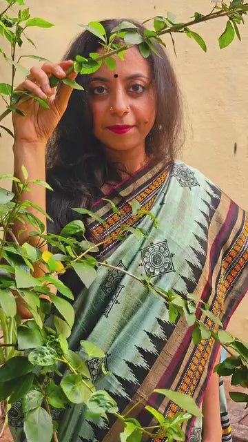 Jyamiti: Printed tales on fabric