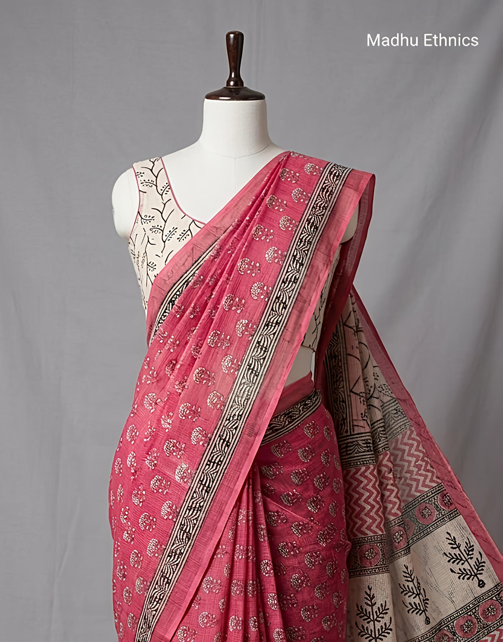 Kota cotton saree