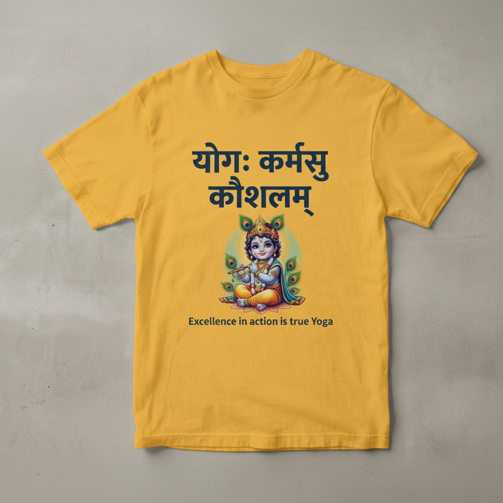 Yogah karmasu koushalam