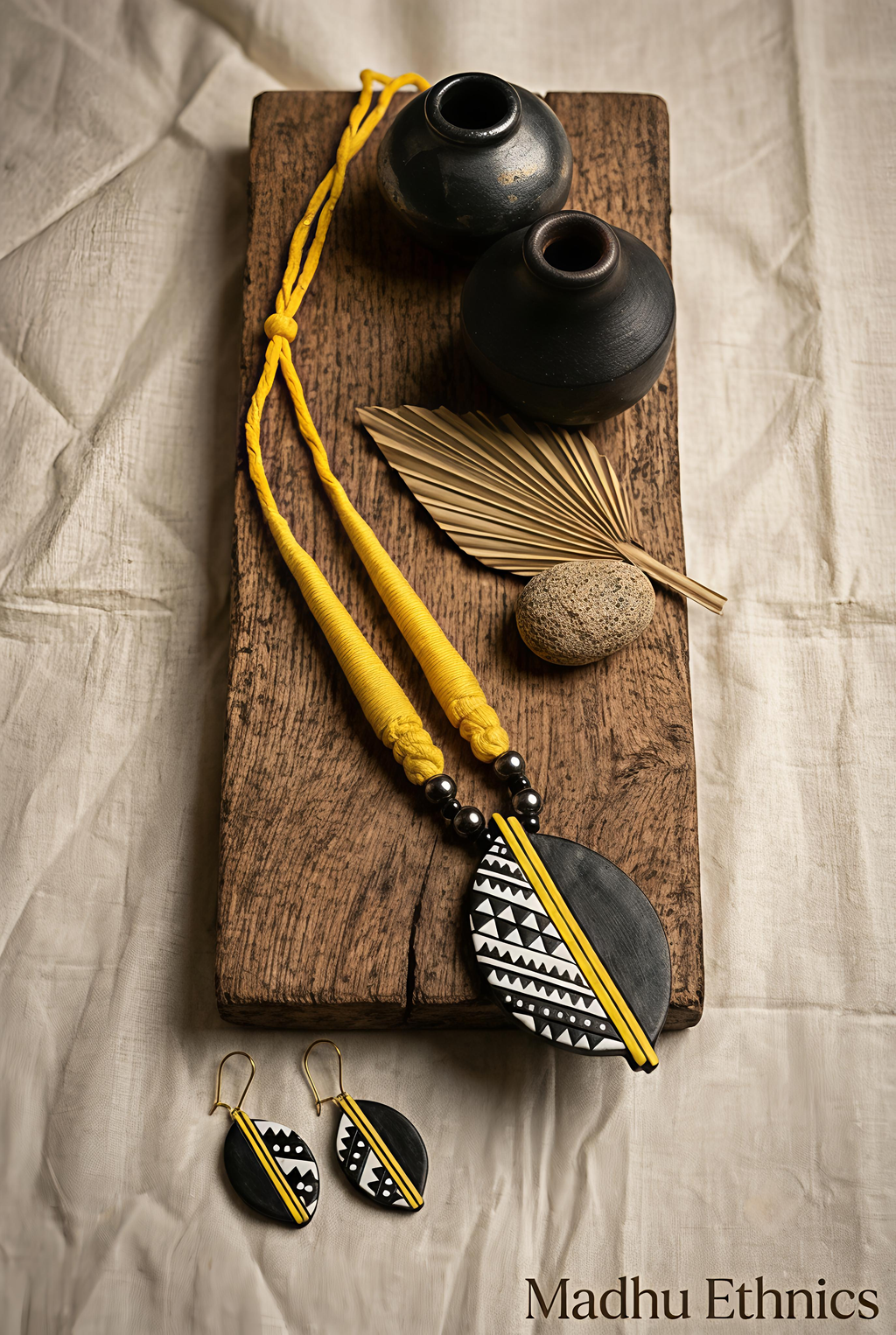 Patra Terracotta jewellery set