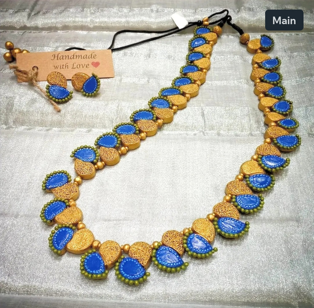 Wedding Terracotta Jewellery Set