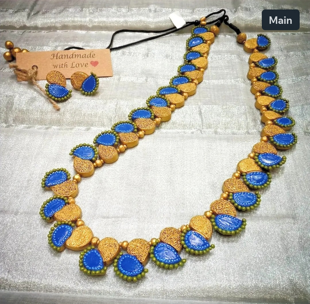 Wedding Terracotta Jewellery Set