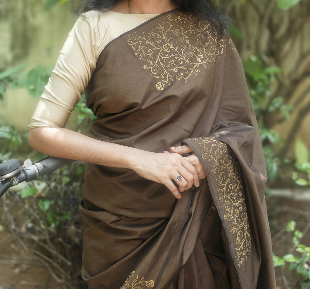 Bhoomija: Printed tales on fabric
