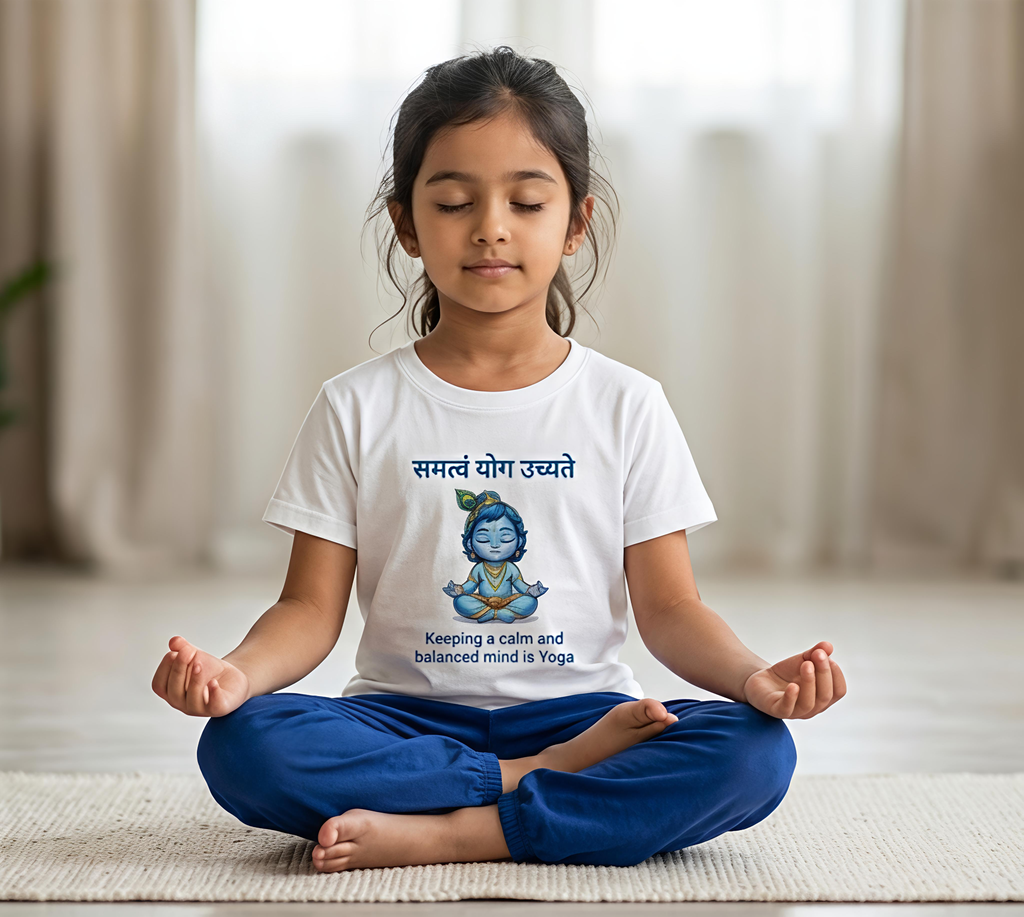 Samatvam yoga uchyate