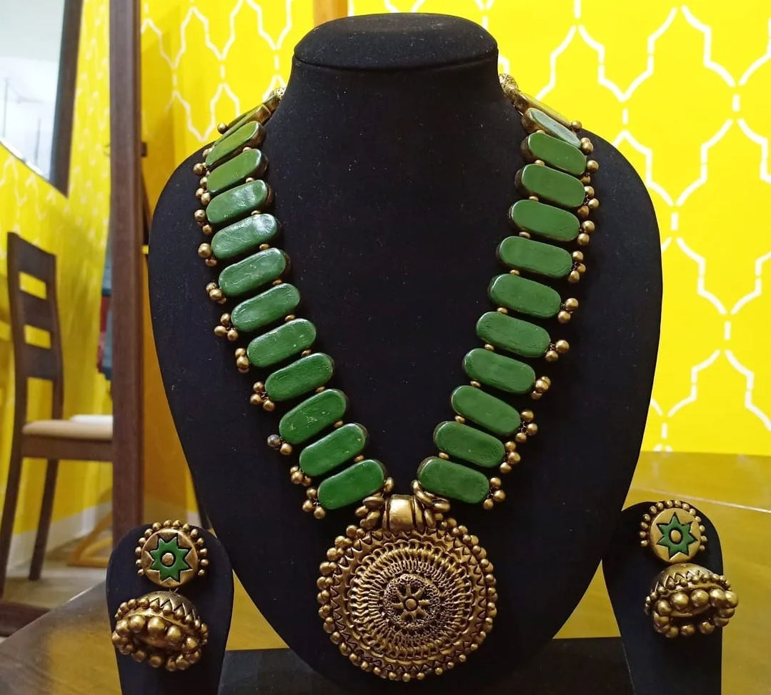 Grand Wedding Terracotta Jewellery
