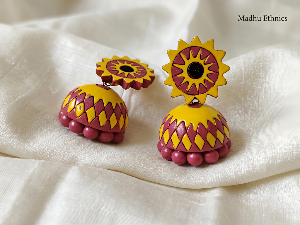 Terracotta Jhumka