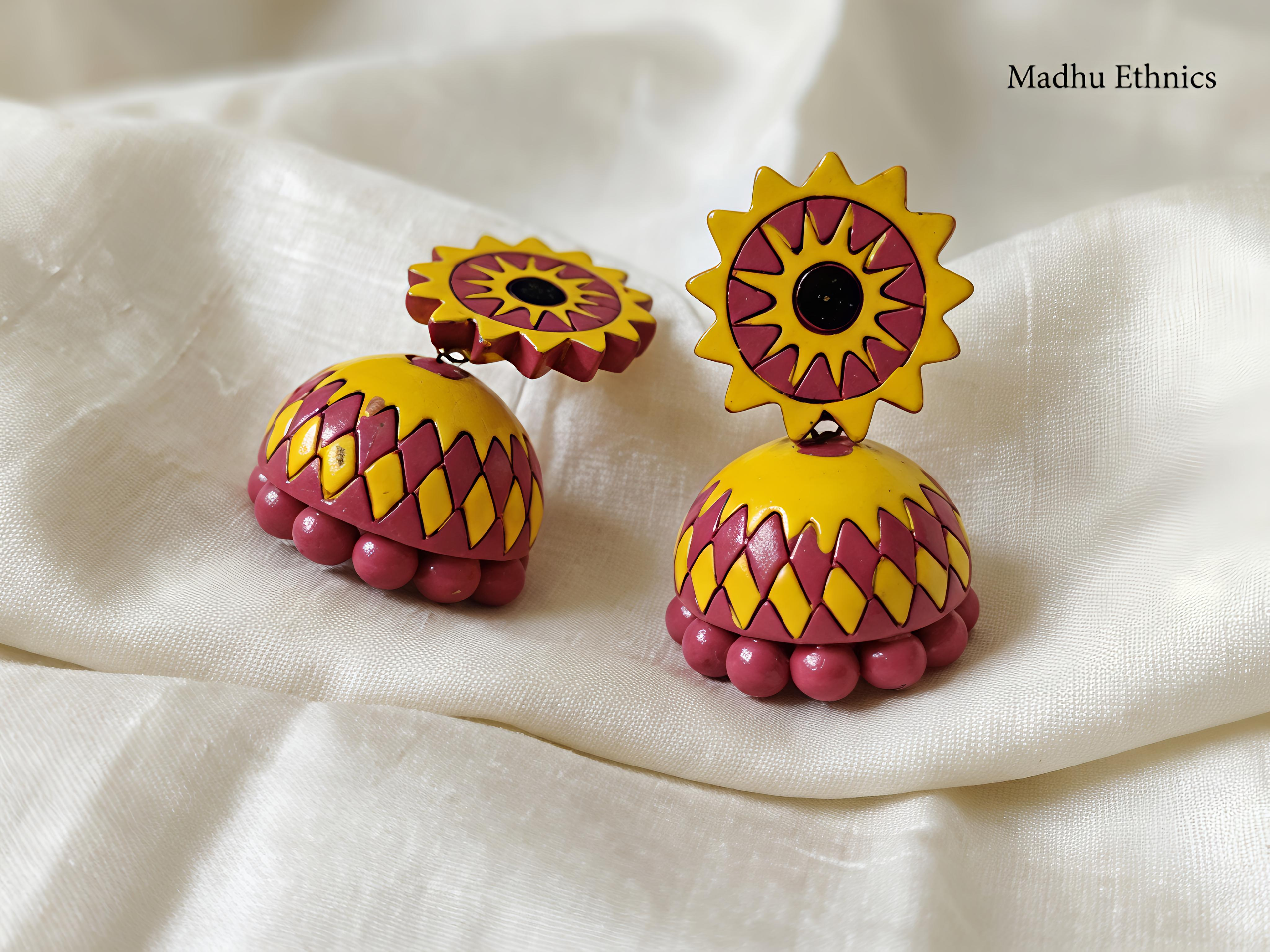 Terracotta Jhumka