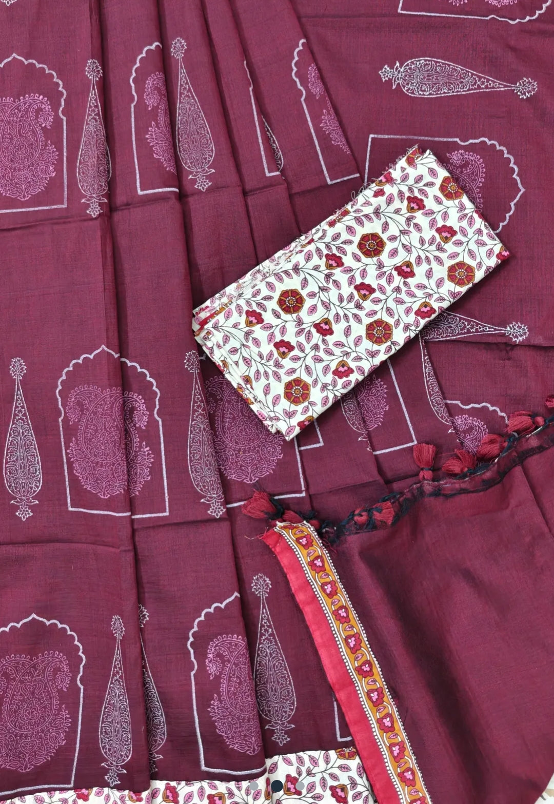 Radha: Art on fabric