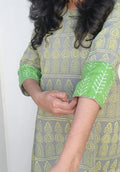 Desi block printed kurti