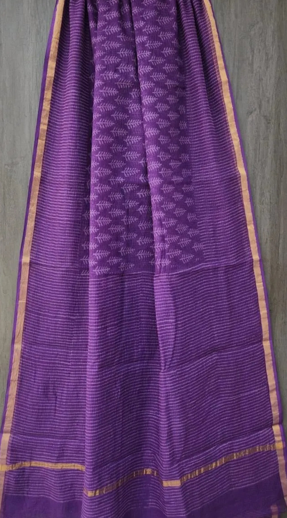 Kota cotton saree