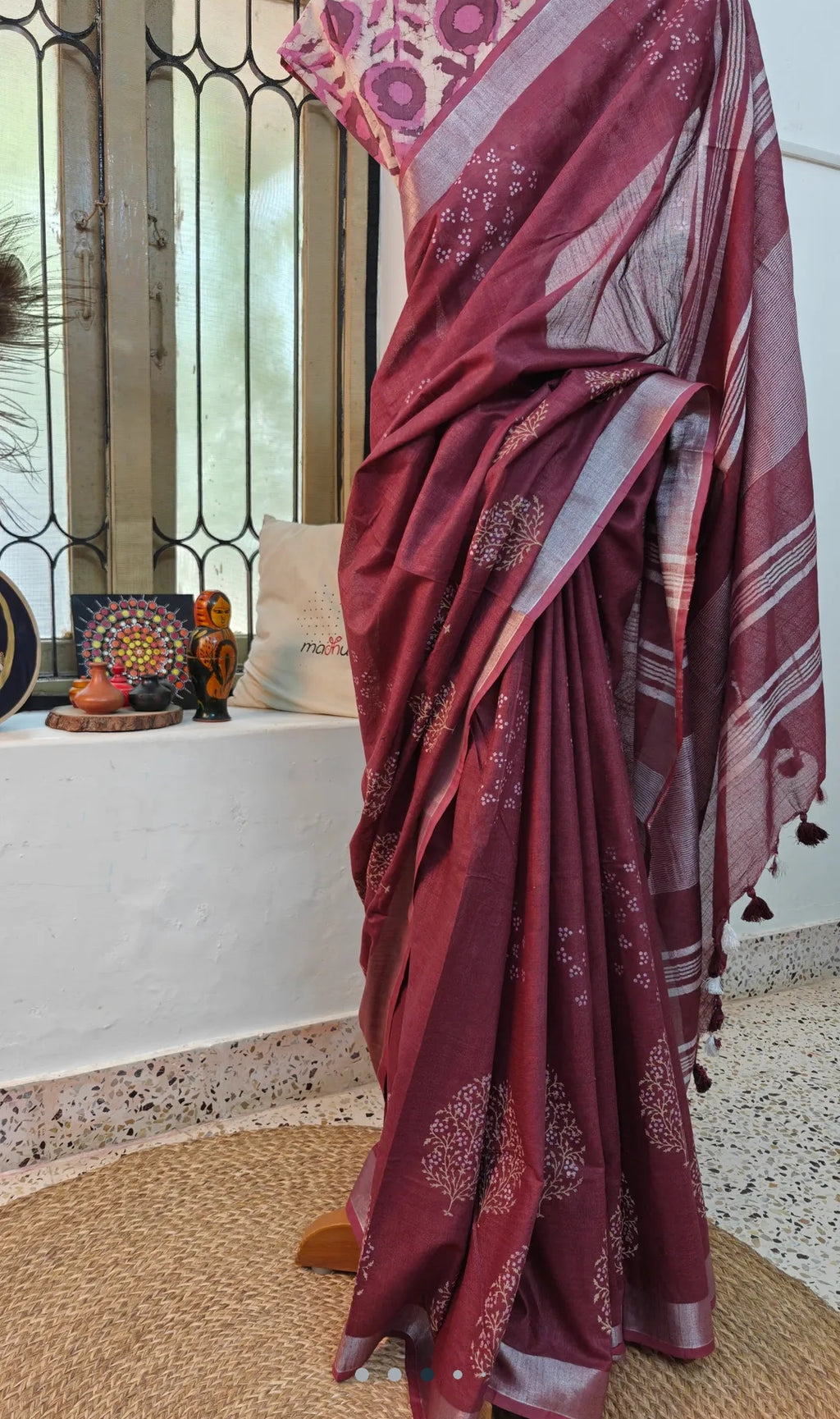 Vasanti | Printed tales on fabric
