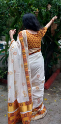 Kattam: Kerala cotton saree