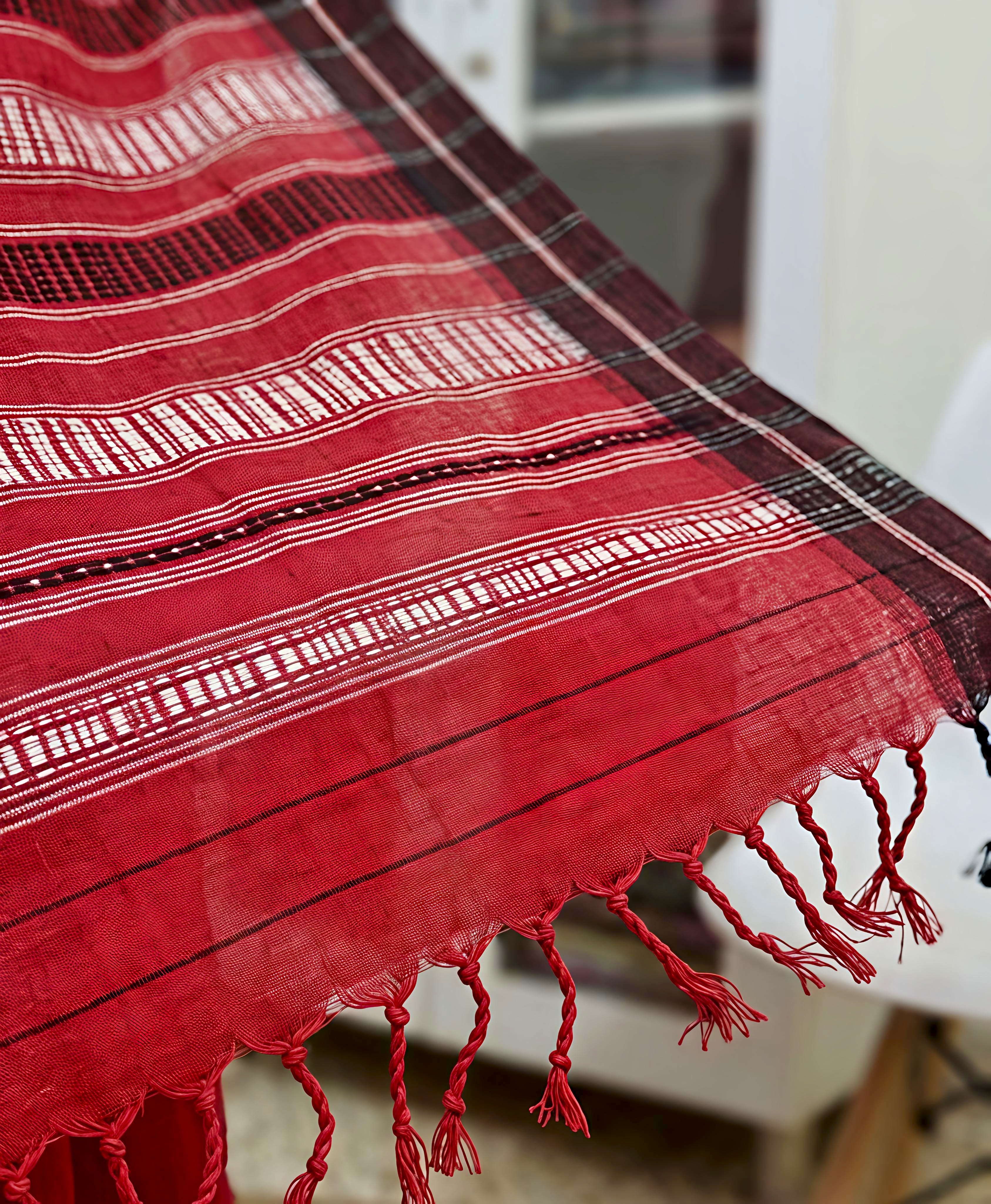 Handloom Begumpur cotton saree