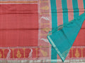 Mangalagiri silk saree with blouse