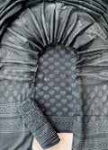 Block printed cotton salwar with cotton dupatta