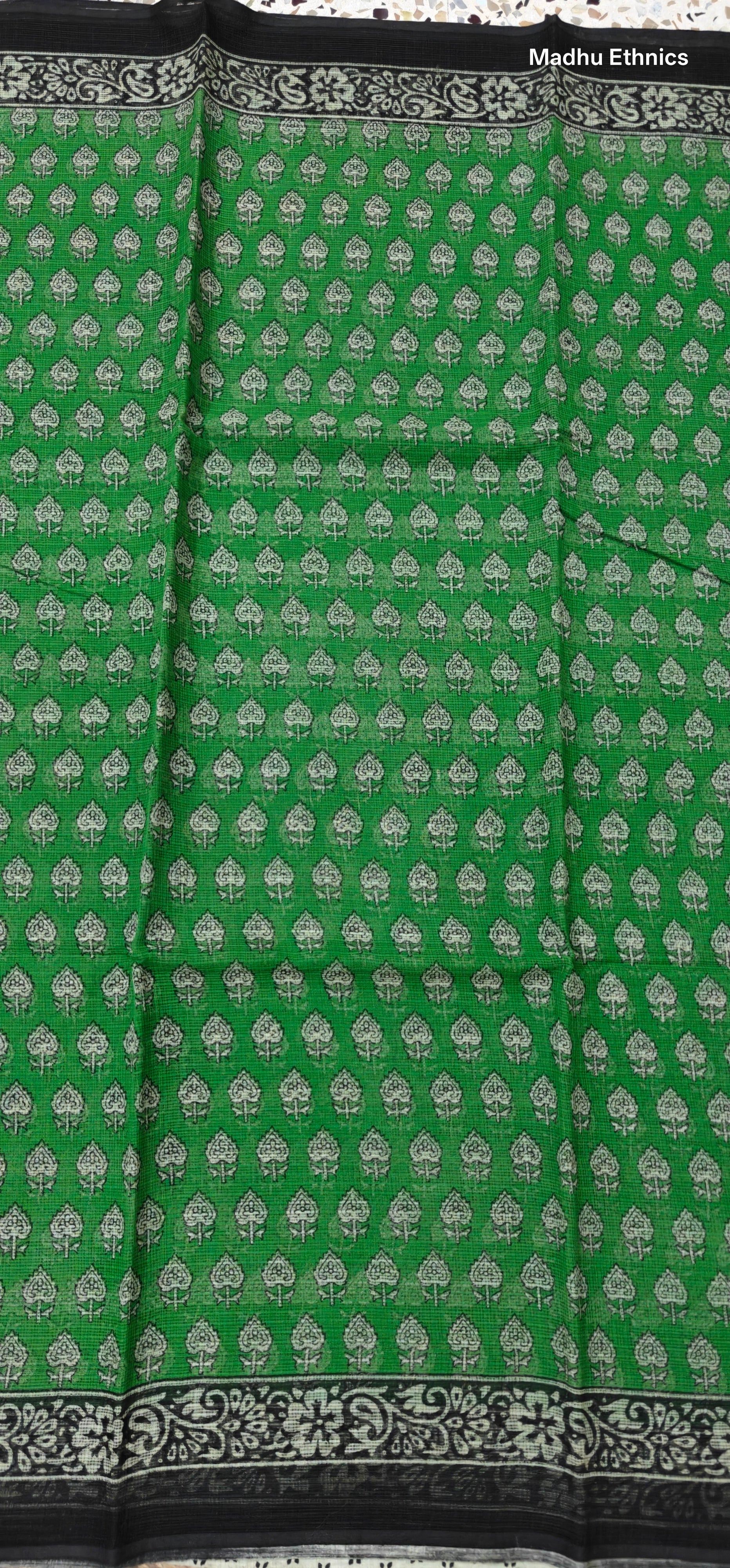 Kota cotton saree
