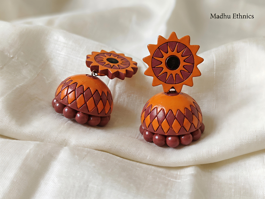 Terracotta Jhumka