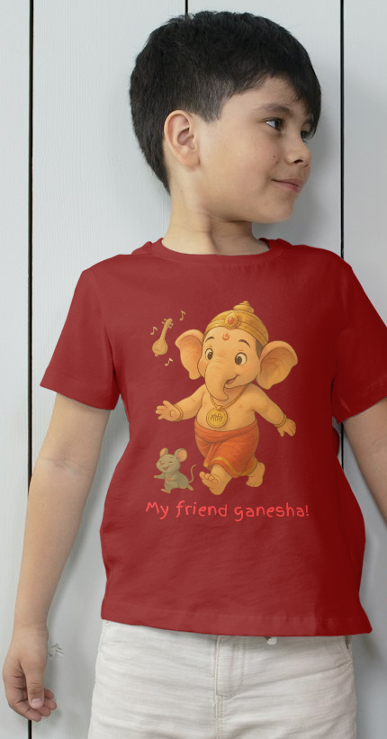 My friend Ganesha