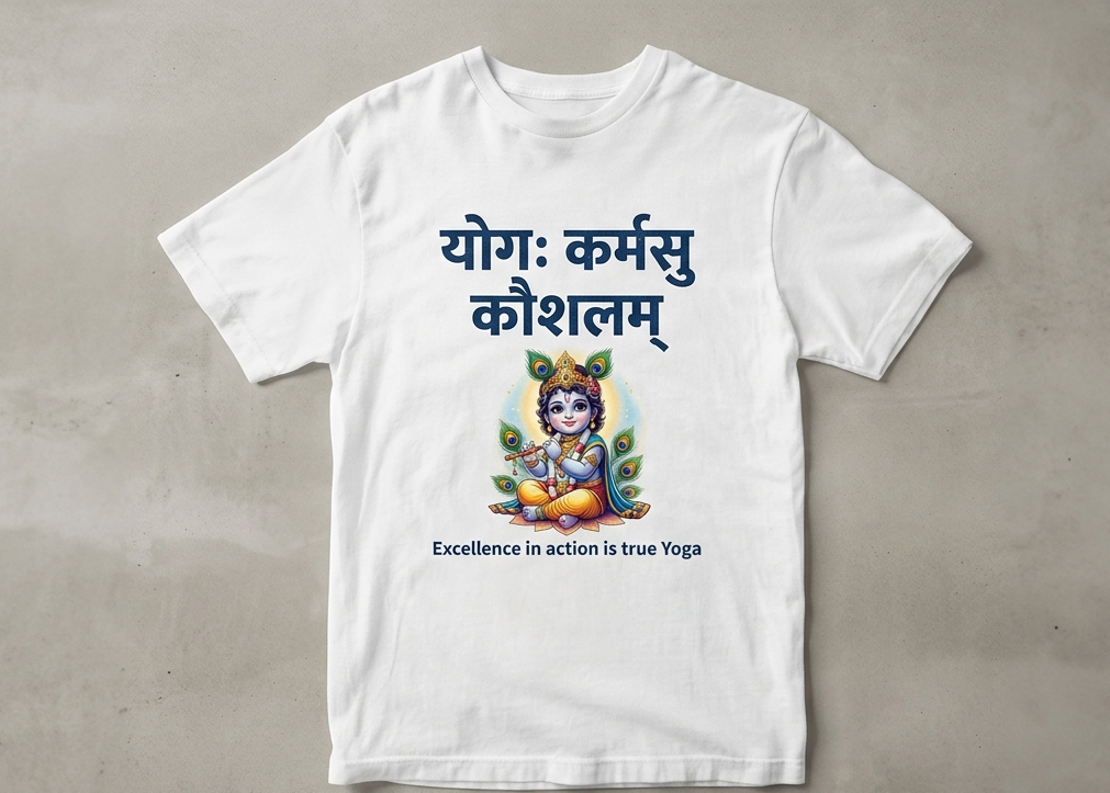 Yogah karmasu koushalam