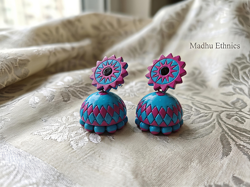 Terracotta Jhumka