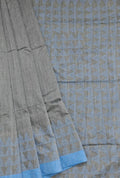 Classy Block printed bengal cotton saree