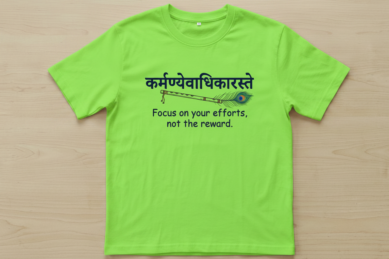 Karmanyevadhikaraste