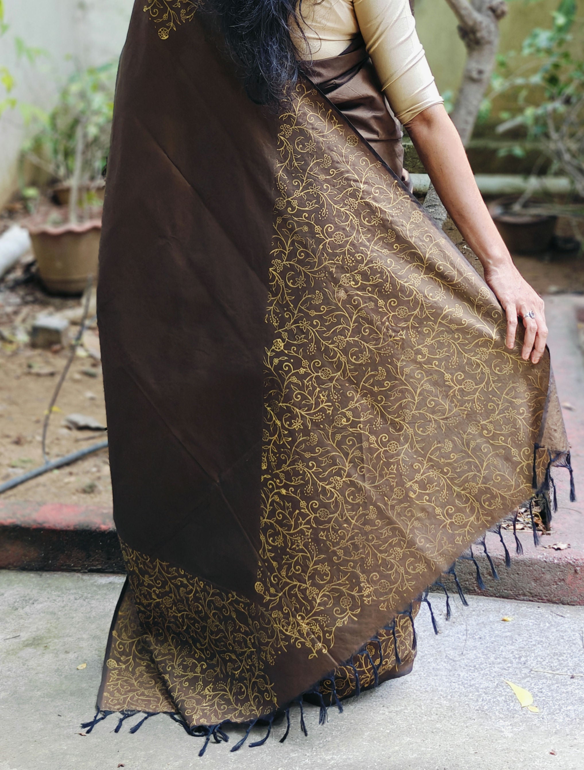 Bhoomija: Printed tales on fabric