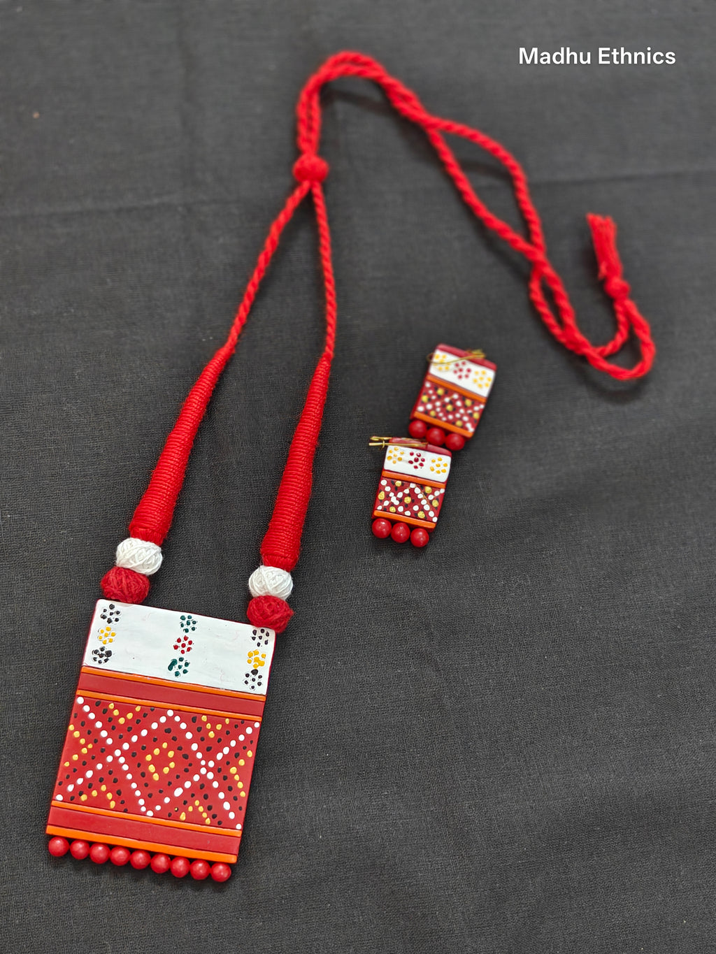 Terracotta jewellery sets(pack of 5)