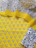 Taamara Cotton salwar kameez with kota cotton dupatta