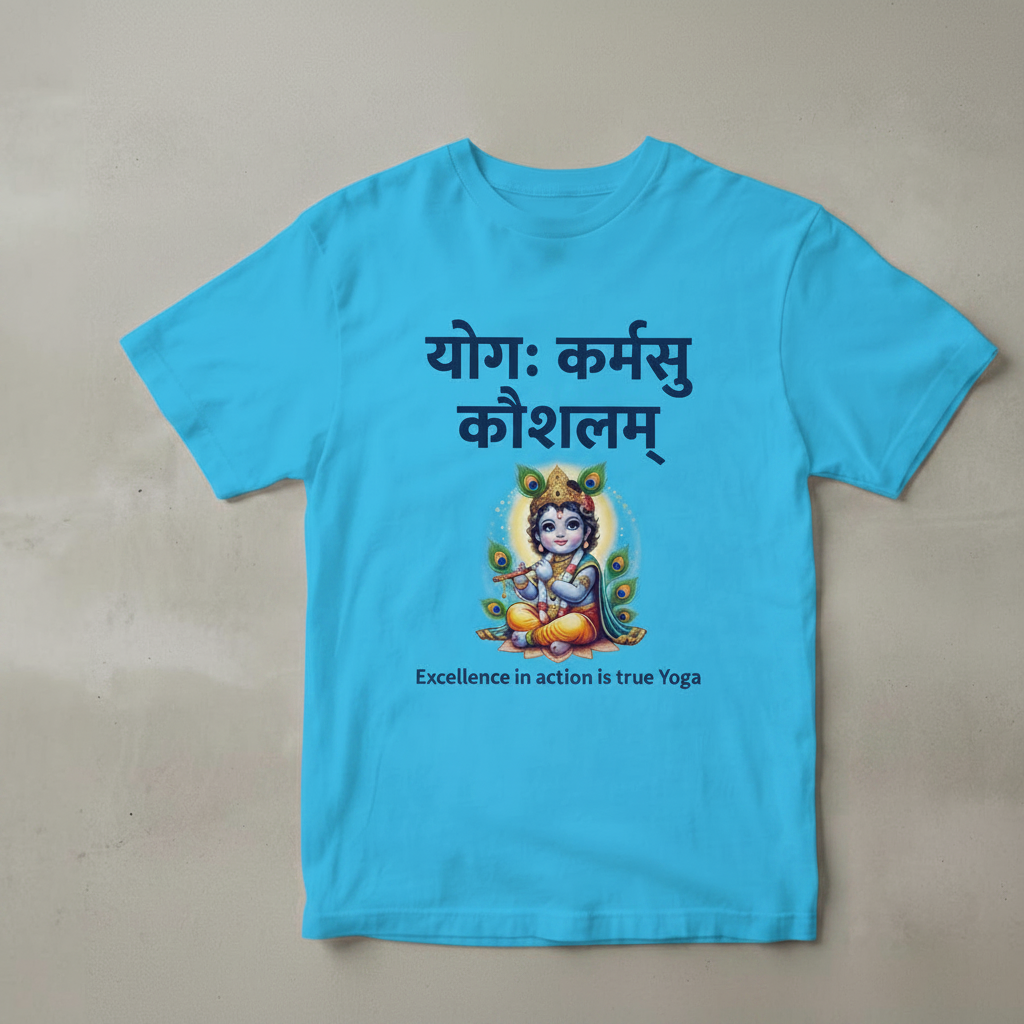 Yogah karmasu koushalam