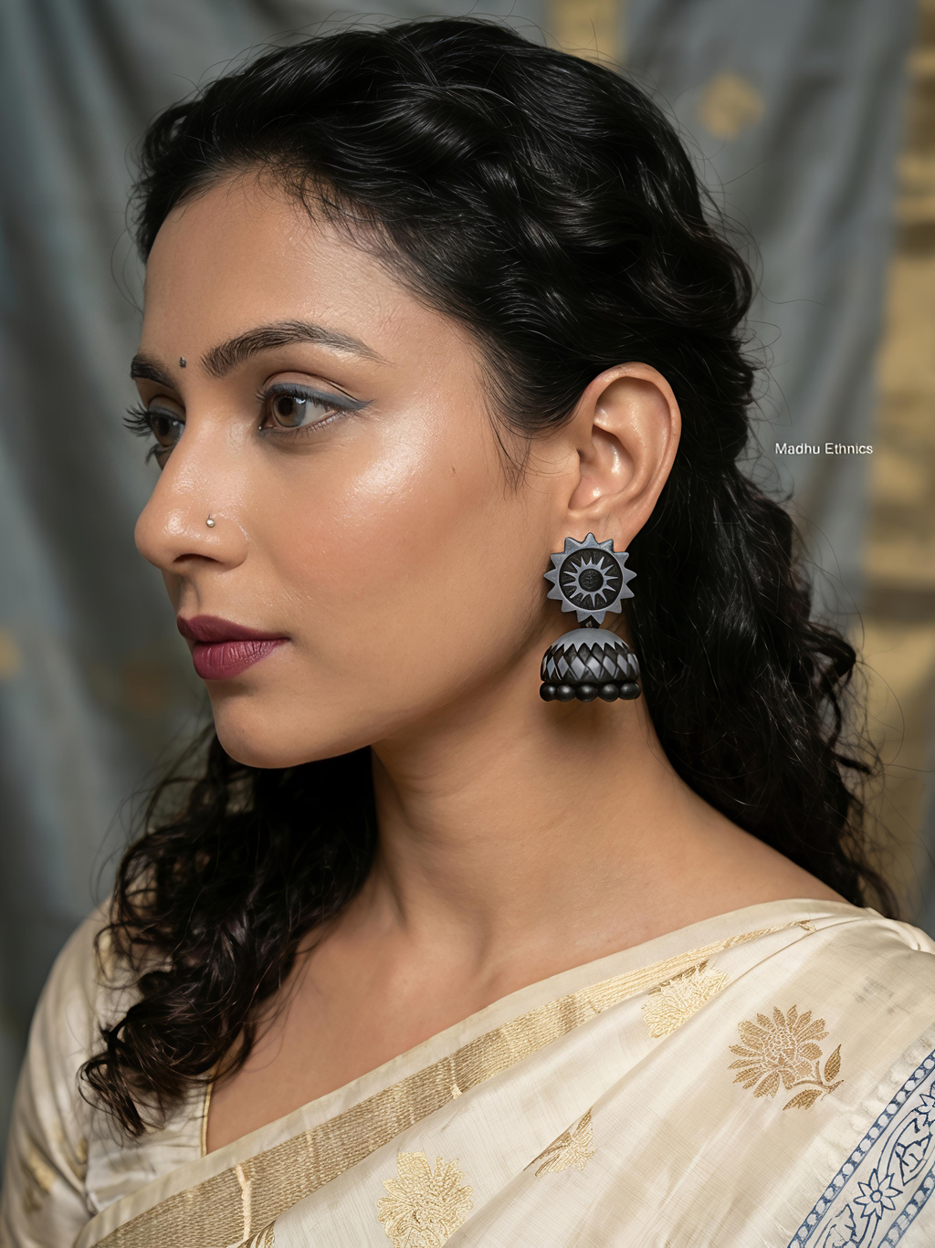 Terracotta Jhumka