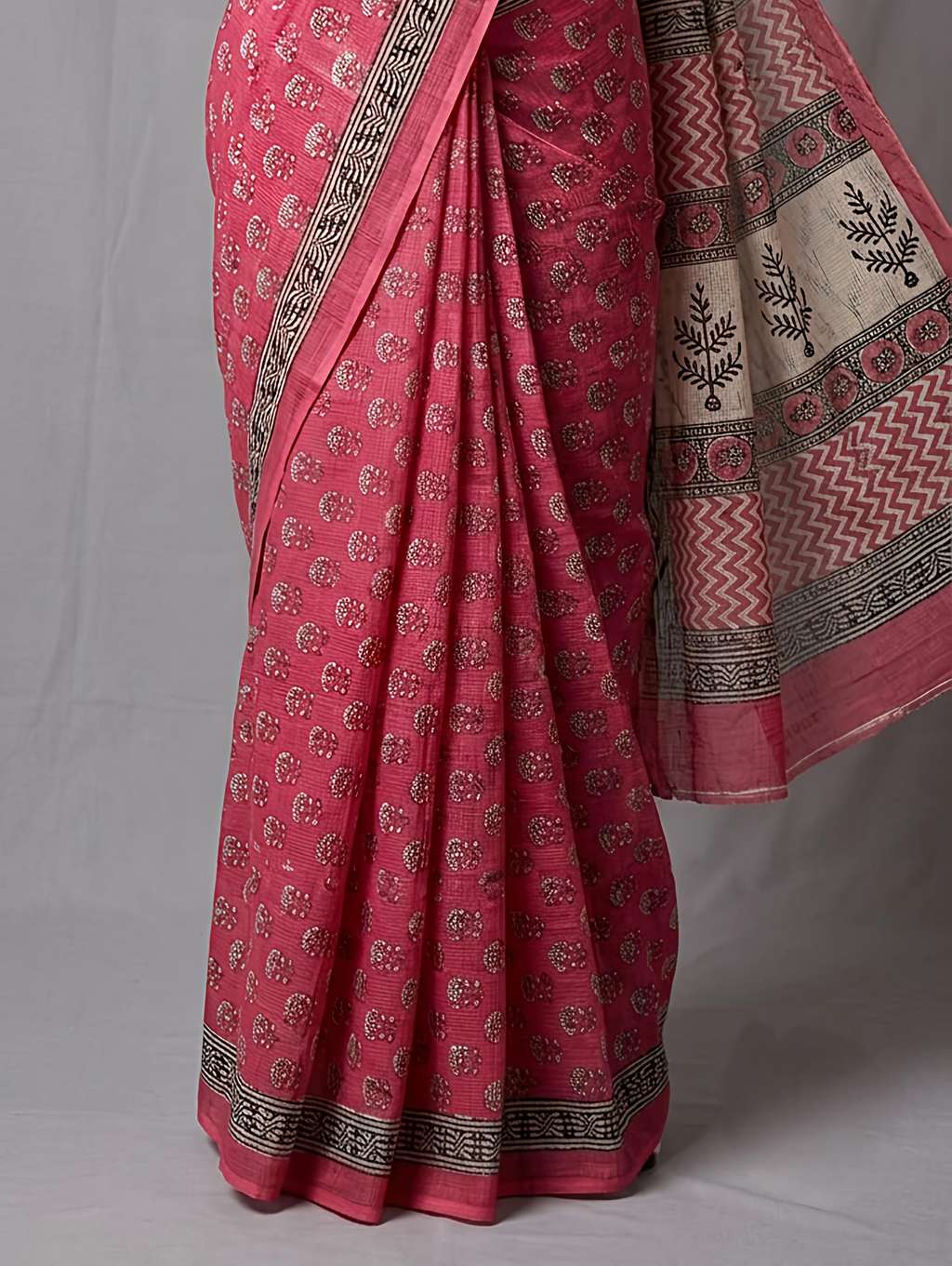 Kota cotton saree