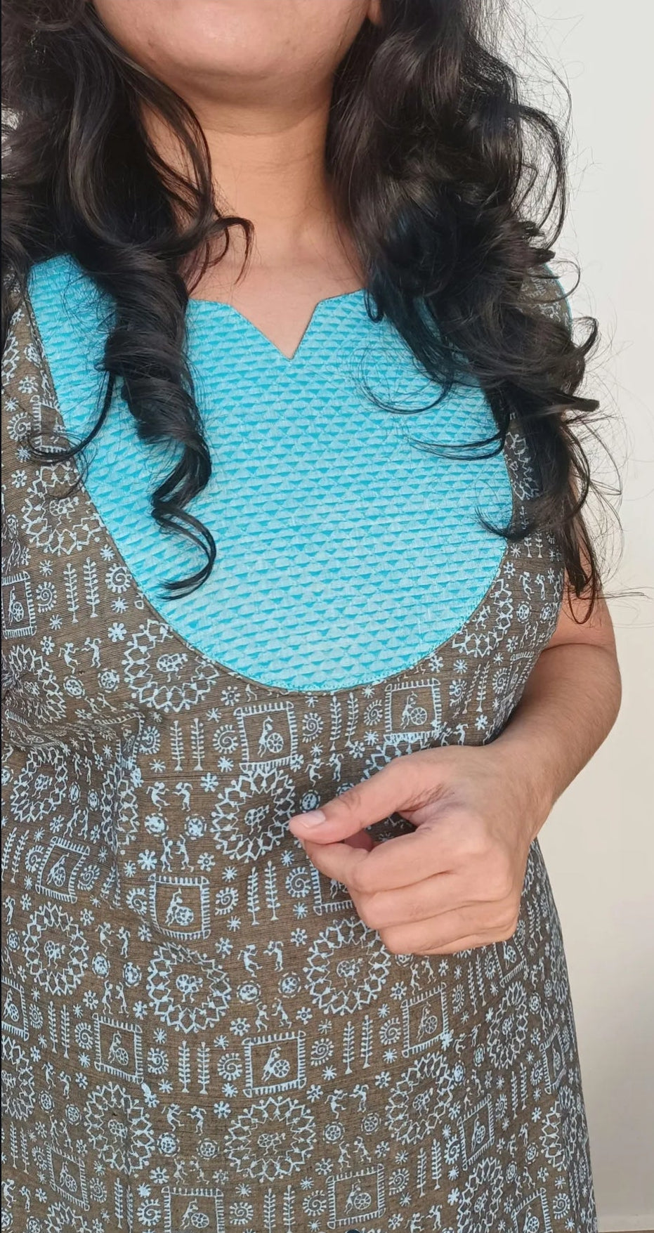 Warli kurta
