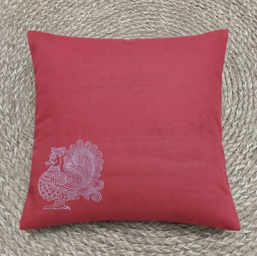 Block printed cushion cover (Set of 2- pack of 5sets)