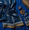 Maheshwari silk cotton saree