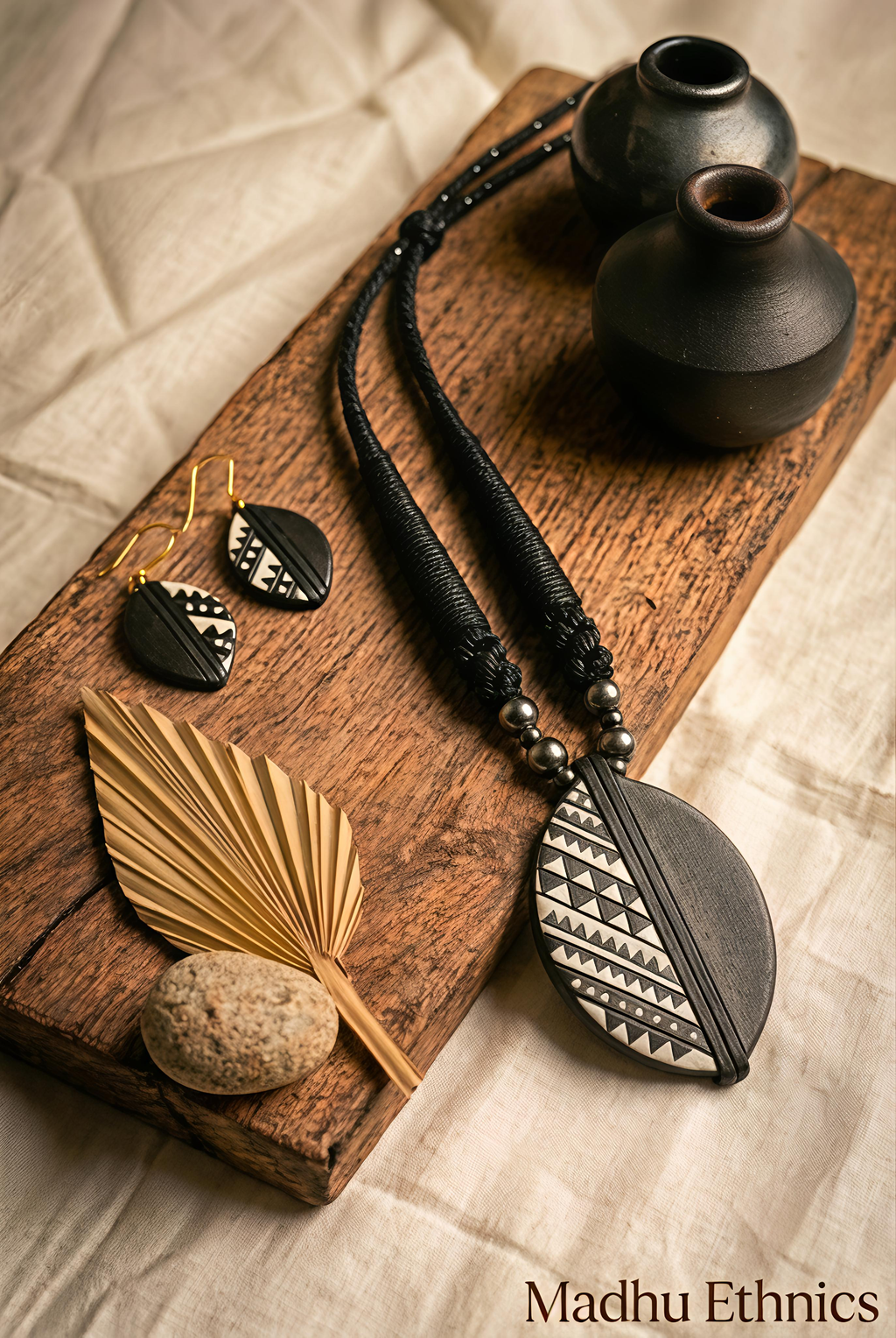 Patra Terracotta jewellery set