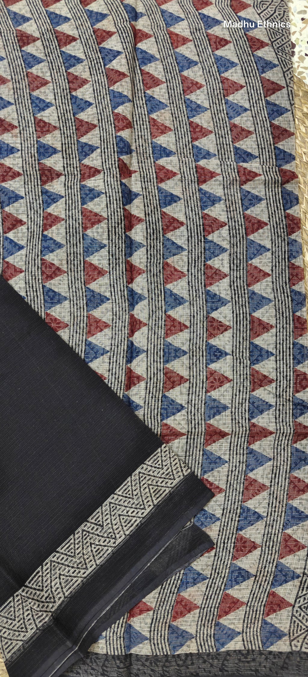 Kota cotton saree