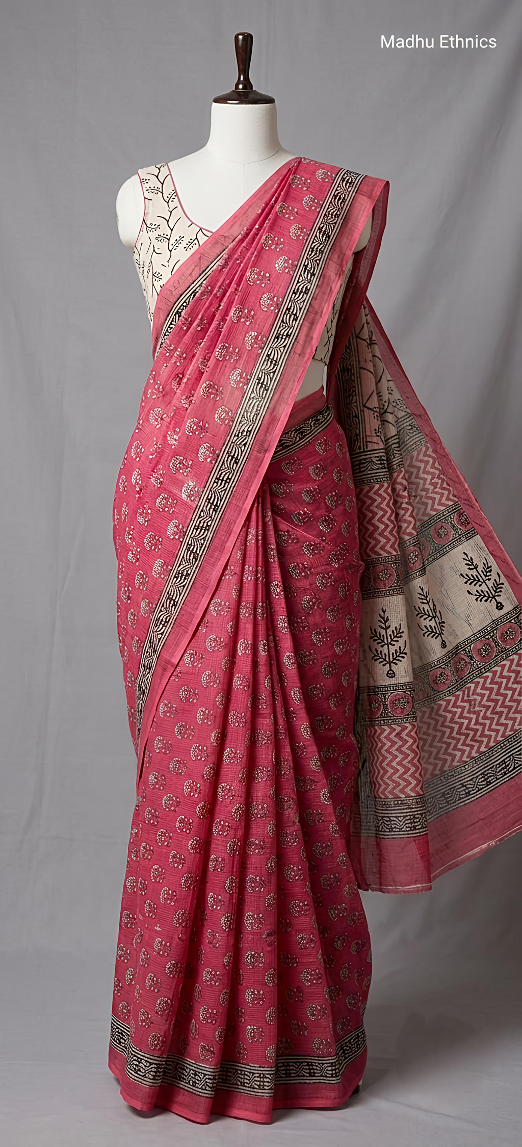 Kota cotton saree
