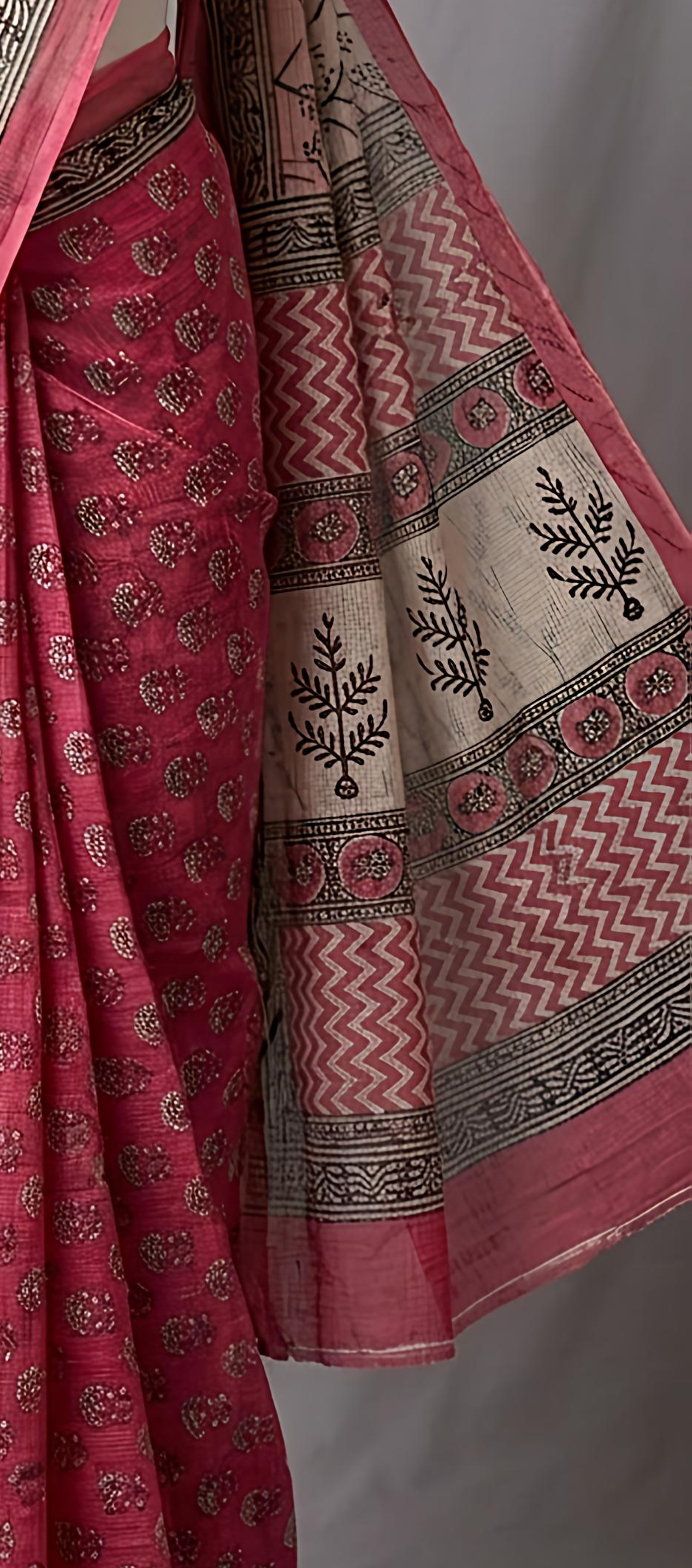 Kota cotton saree