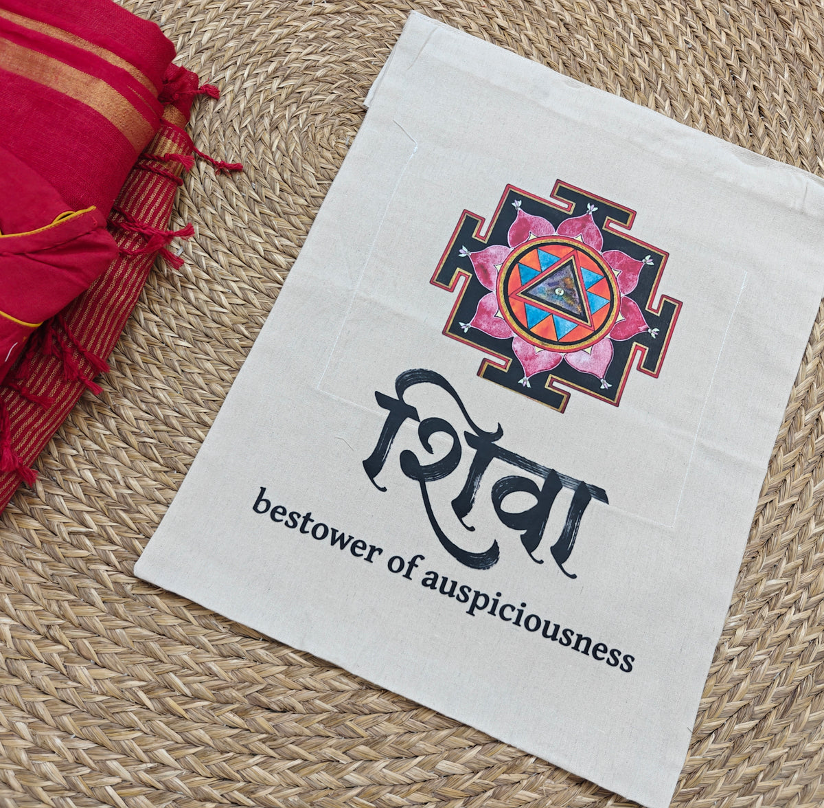 Saree bags with blouse pouch. (Pack of 9)