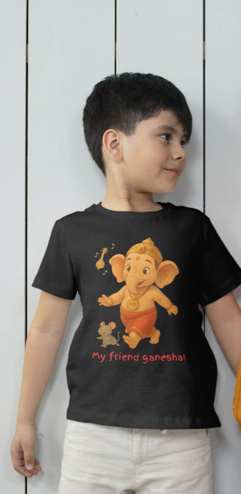 My friend Ganesha