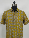 Block printed shirt