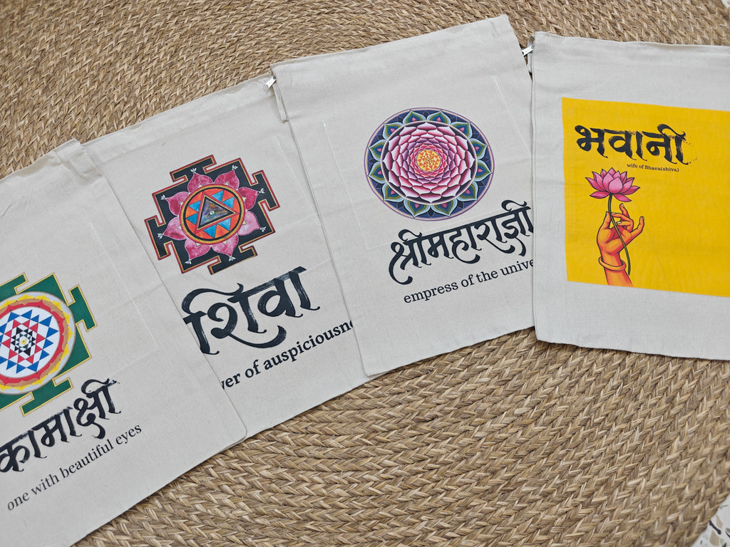 Saree bags with blouse pouch. (Pack of 9)
