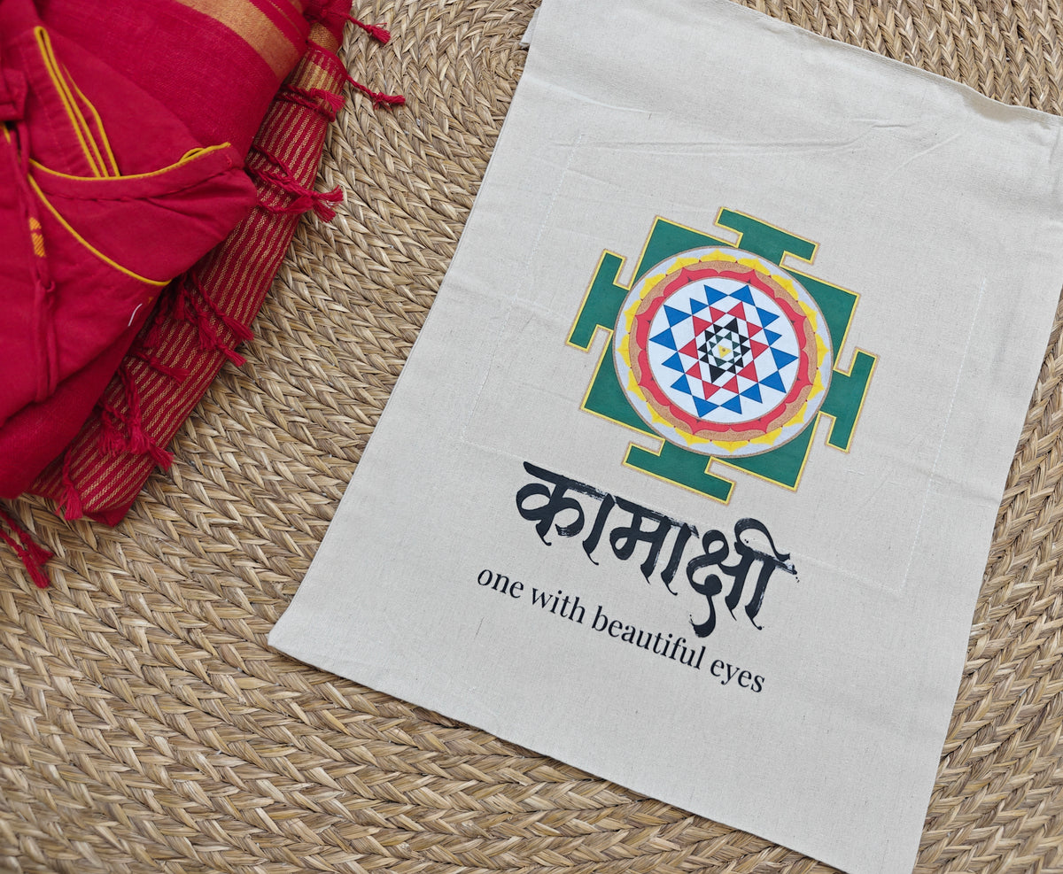 Saree bags with blouse pouch. (Pack of 9)