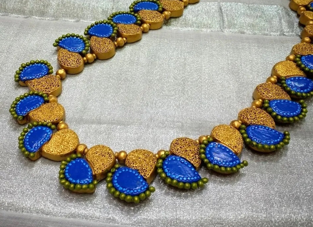 Wedding Terracotta Jewellery Set