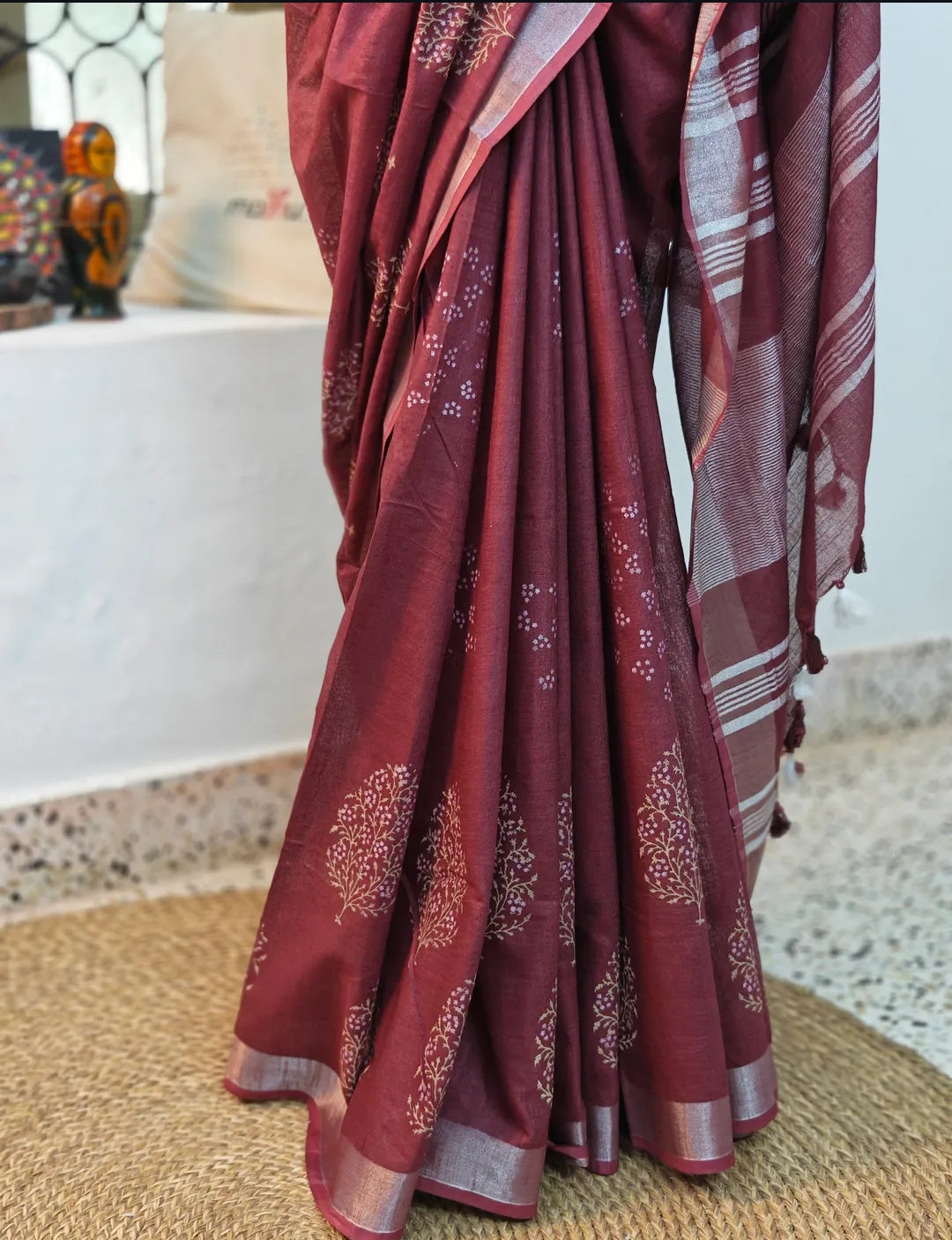 Vasanti | Printed tales on fabric