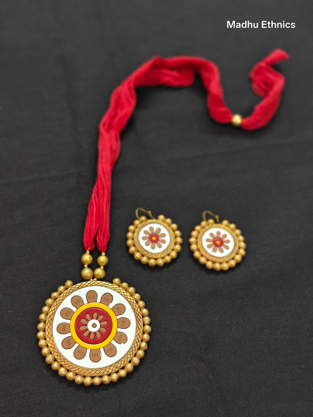 Terracotta jewellery sets(pack of 5)
