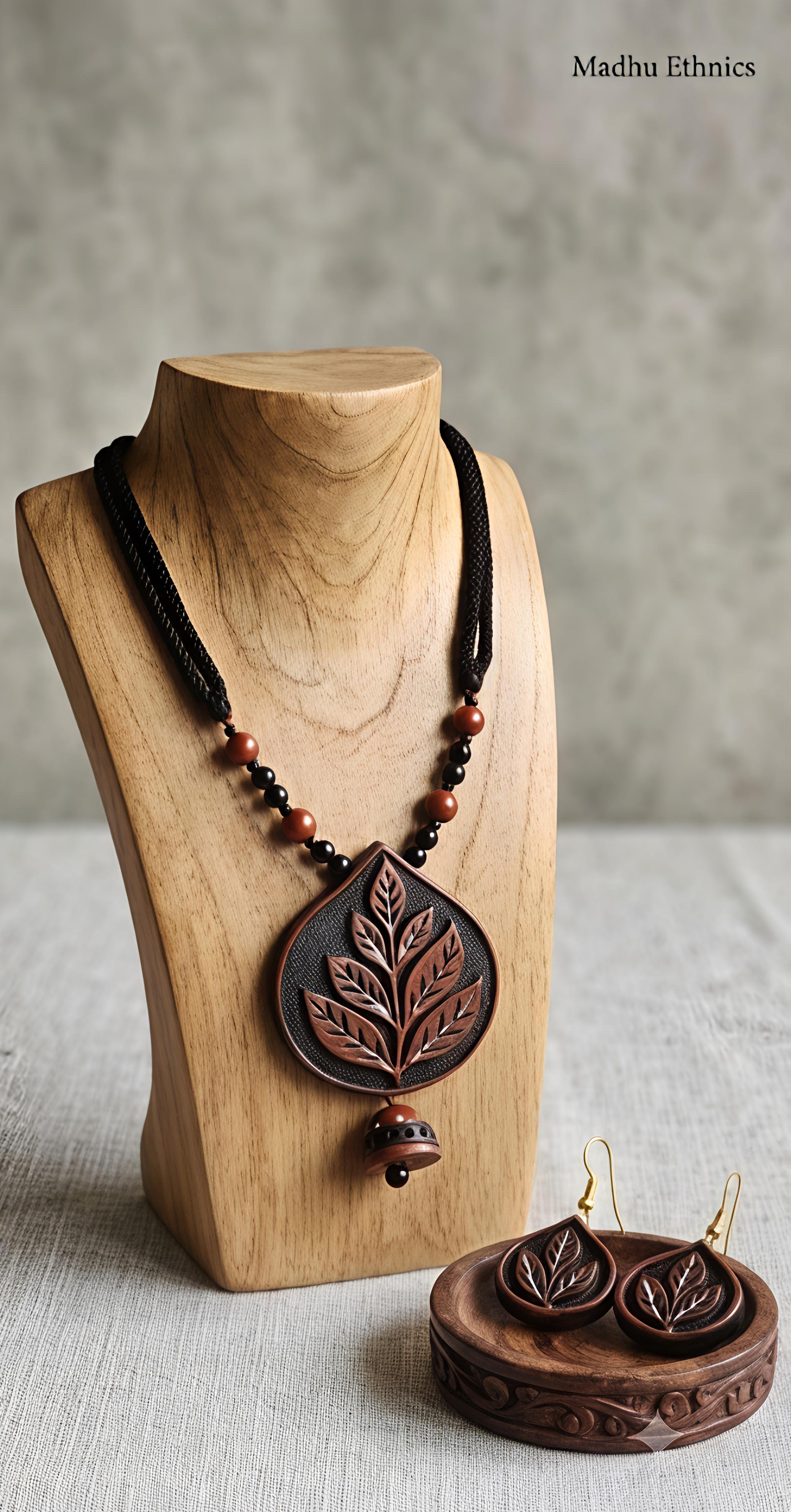 Terracotta Jewellery set