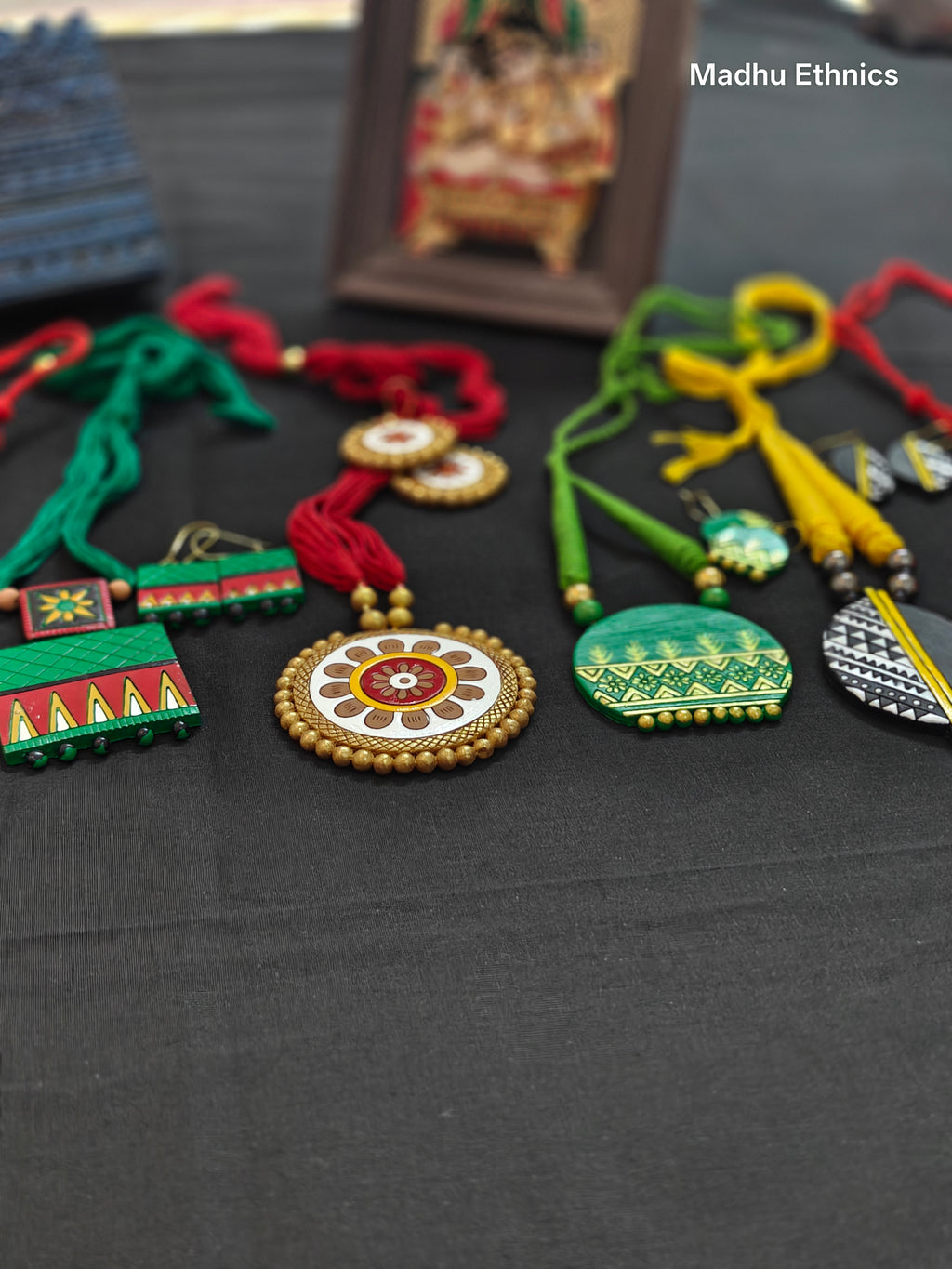 Terracotta jewellery sets(pack of 5)