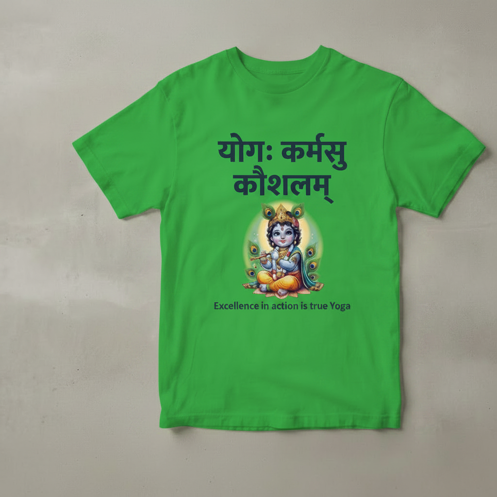 Yogah karmasu koushalam